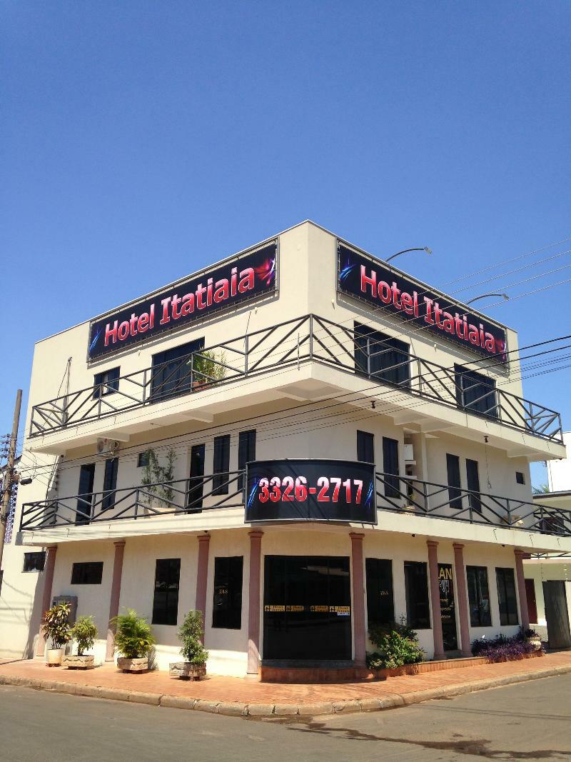 Hotel Itatiaia Tangara da Serra Ngoại thất bức ảnh